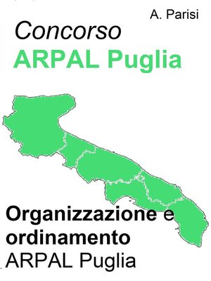 cover image of Concorso ARPAL--Organizzazione e ordinamento ARPAL